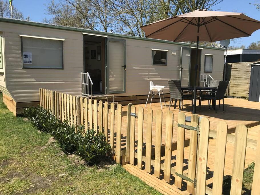 Chalet K2 Op De Holle Poarte Te Makkum Exterior foto